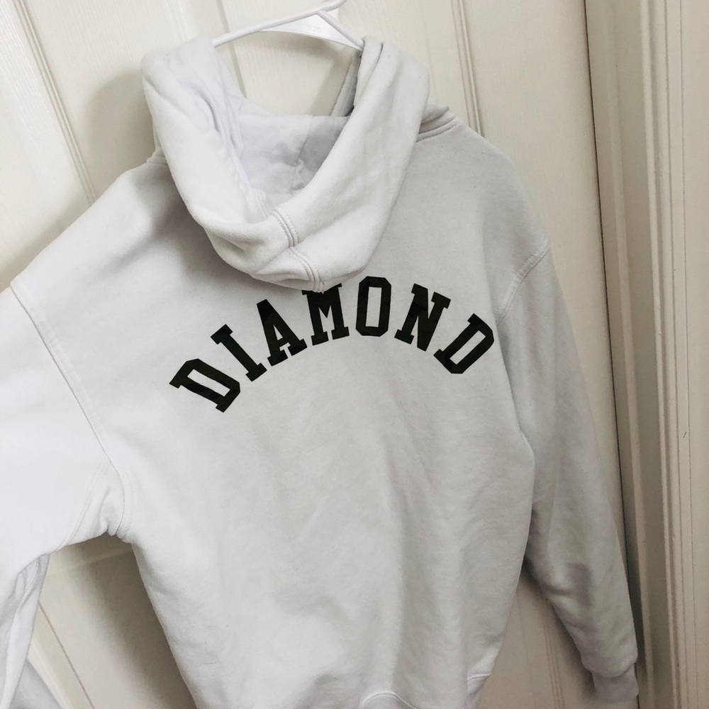 Diamond brand hoodie/sweatshirt